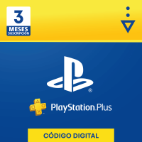 PSN Plus 3 Meses Chile Gift Card